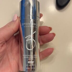 ZO Skin Health Silver Sunscreen Primer SPF 30